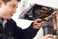 only use certified Gwenter heating engineers for repair work